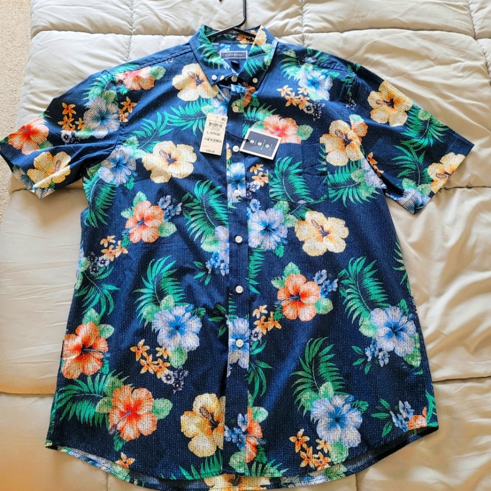 Club Room casual shirt.